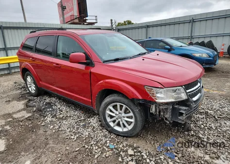 2014 Dodge Journey Sxt from USA, damaged, VIN 3C4PDCBG7ET159008